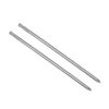 sourcing map 2Pcs 1/4-Inch Hex Shank 200mm Length Phillips 6PH2 Magnetic Screw Driver S2 Screwdriver Bits