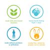 Foaming Hand Soap, Waterfall, Paraben and Phthalate Free, Biodegradable Formu...