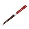 Beaded Noren, Red, 8.3 inches (21 cm)