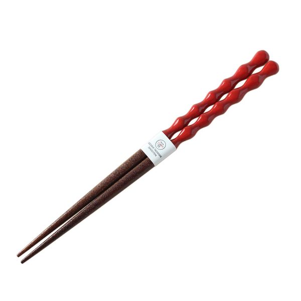 Beaded Noren, Red, 8.3 inches (21 cm)