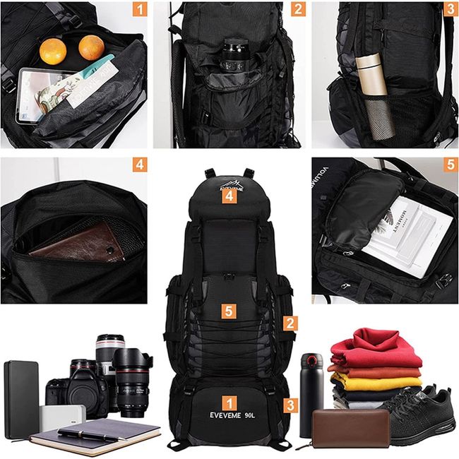 Backpack Outdoor Tracker 80L