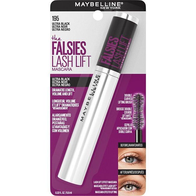 Maybelline The Falsies Lash Lift Mascara, 195 Ultra Black