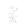 Kooples Hardware Antique Regal Suite Lever on Plate (Lockplate)