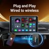 Ottomotion Multimedia AIBox Wireless Carplay & Android Auto Adapter w/YT&Netflix