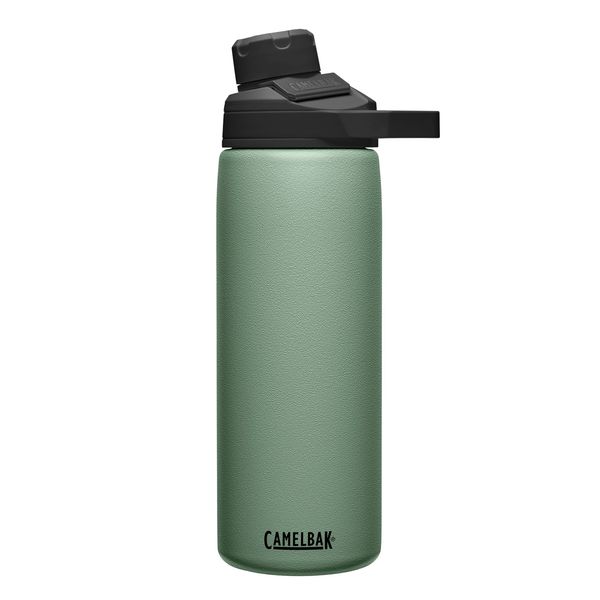 CamelBak Chute Mag 20oz Vacuum Insulated Stainless Steel Water Bottle, Moss