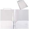 A4 karuteforuda- 1 Piece Horizontal Flat Center on Header Two-Page Spread SA05