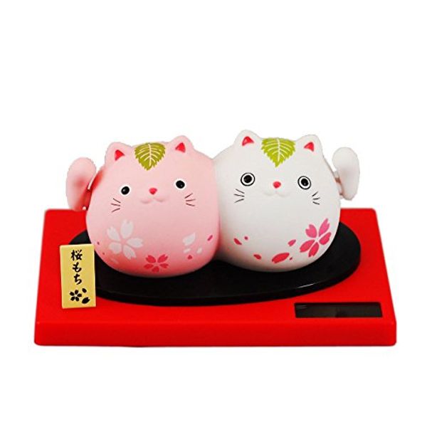 Solar Toy 茶菓子 Cat RC – 20