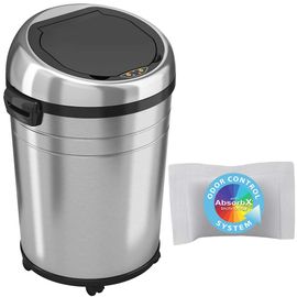 14 Gallon Sliding Lid Sensor Trash Can – iTouchless Housewares and Products  Inc.