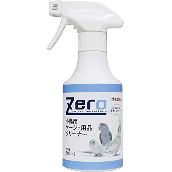 Zero Bird Cage Cleaner 10.1 fl oz (300 ml)