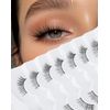 Half Lashes Natural Look 3/4 Lashes Wispy Corner Lashes End Half Eyelashes Half-04
