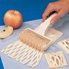 Make Perfect Pie Crusts with This 1Pc Pastry Lattice Roller Cutter!