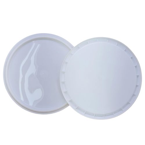Replacement Lids for the Poly Farm 2.5gal Ice Cream Tubs (4 pack)