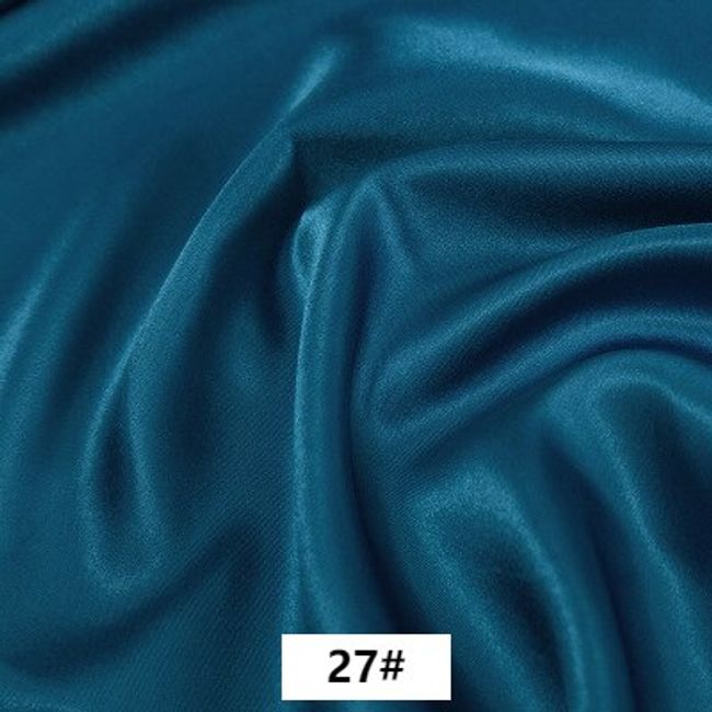 Fabric 3/5/10m Imitated Silk Satin Fabric By The Meter Lining Cloth Material  For Sewing Dress Curtain Solid Black White Blue Gold Green YQ231109 From  Yyds_222store, $13.17