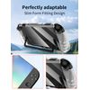 Case for Nintendo Switch 2 Handheld Gaming Console,BOVUGAC High Transparency Soft TPU Shockproof with Stand-Clear