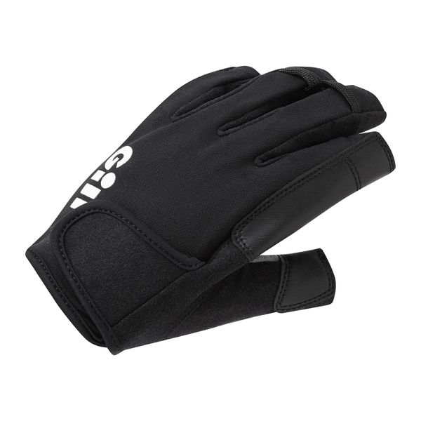 Gill Championship Sailing Gloves - Short Finger with ¾ Length Fingers - Dura-Grip Fabric, 50+ UV Sun Protection & Water Repellent