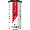 Technifibre TBA2XE1 Tennis Balls, X-ONE, 2 Balls, 1 Can