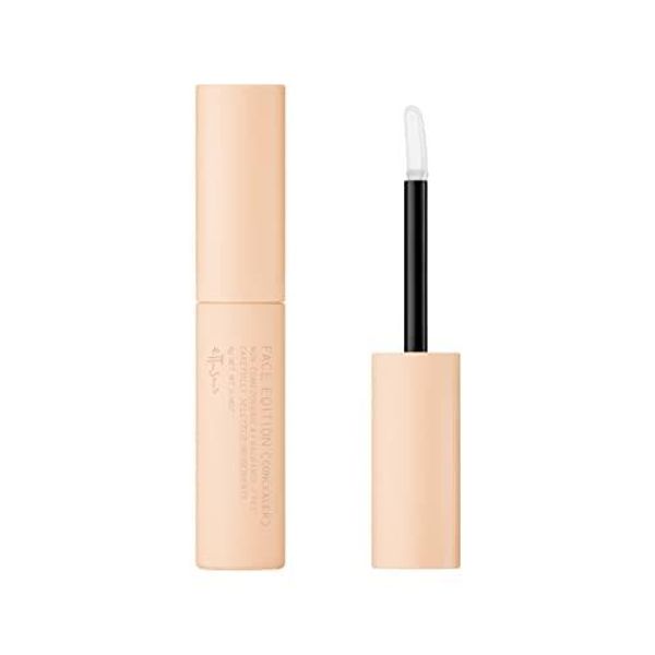 ettusais Face Edition (Concealer) 01 Light Beige For dark circles, uneven skin tone, and acne scars, tip type, 4g