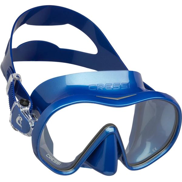 Cressi F-Dual Mask (Blue Navy)