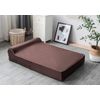 KOPEKS Orthopedic Memory Foam Dog Bed 7" Inch Thick Extra Large Dog Bed With ...