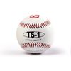 barnett TS-1 practice baseball ball, size 9", white 2 pcs