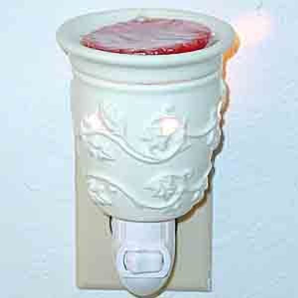 Plug-in Tart Burner - Leaves