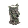 Nemesis Now Wildwood Tealight Holder 18cm Brown