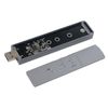 NFHK B/M-key NGFF M2 SSD to USB 3.0 External PCBA Conveter Adapter Card Flash Disk Type