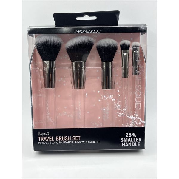 NIB Japonesque Elegant Brush Set 25% Smaller