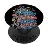 Keyboard Analog Synthesizer Synth Producer Sampler Drum Beat PopSockets Standard PopGrip
