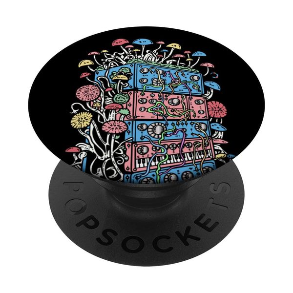 Keyboard Analog Synthesizer Synth Producer Sampler Drum Beat PopSockets Standard PopGrip