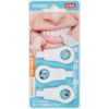 14 x Clear Dent Tooth Peeling Sponge (Blue or Pink not specified)