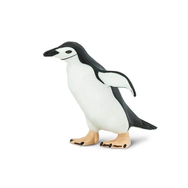 Safari Ltd. Wild Safari Sea Life - Chinstrap Penguin - Quality Construction from Phthalate, Lead and BPA Free Materials - For Ages 3 and Up