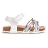 Pablosky Bio 440204 Sandale, weiß, 33 EU Weit