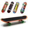 HoneyToys 5pcs Professional Mini Fingerboards/Finger Skateboard, Unique matte surface (Random Pattern)