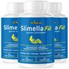 Slimella Fit - Keto & Weight Support- 3 Bottles- 180 Capsules