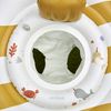 Miniland - Baby Float Ring, 69 cm Inflatable Circular Float, From 0 Months, Safe and Stable, Ideal for Pool and Beach