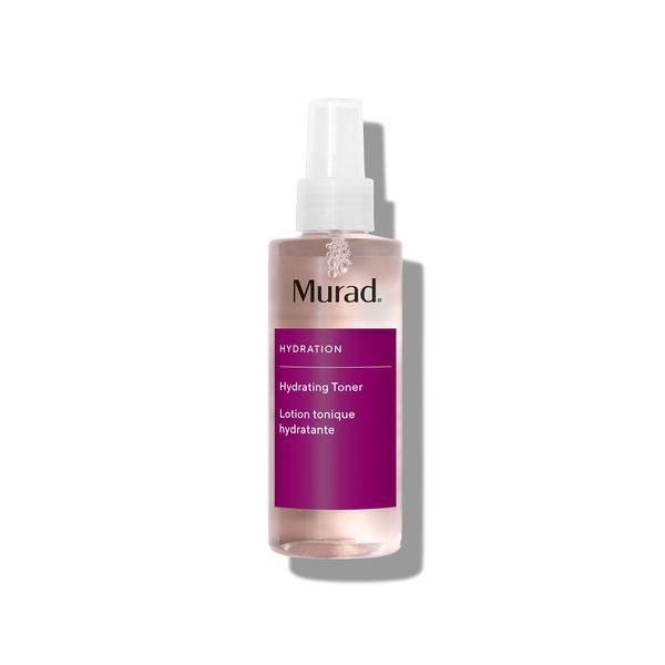 Murad Hydration Hydrating Toner - Alcohol-Free Face Toner Clarifies and Replenishes Moisture 180ml