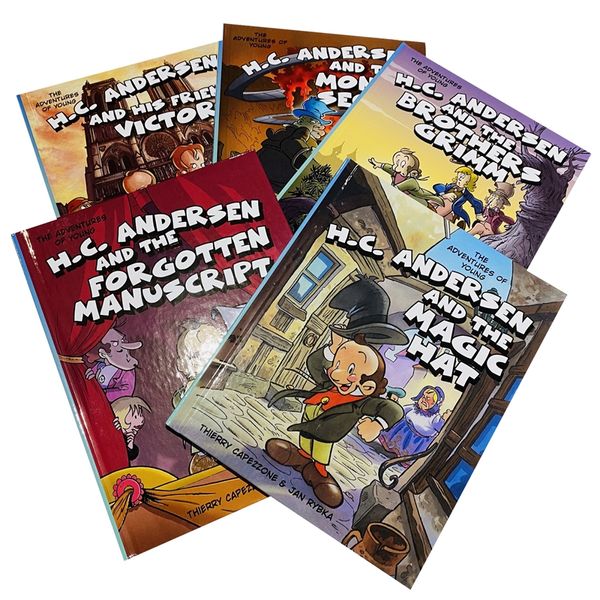 THE ADVENTURES OF YOUNG H.C. ANDERSEN