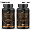 TURMERIC 95% CURCUMIN 10,000mg EXTRACT TUMERIC BLACK PEPPER ANTIOXIDANT 180 CAPS