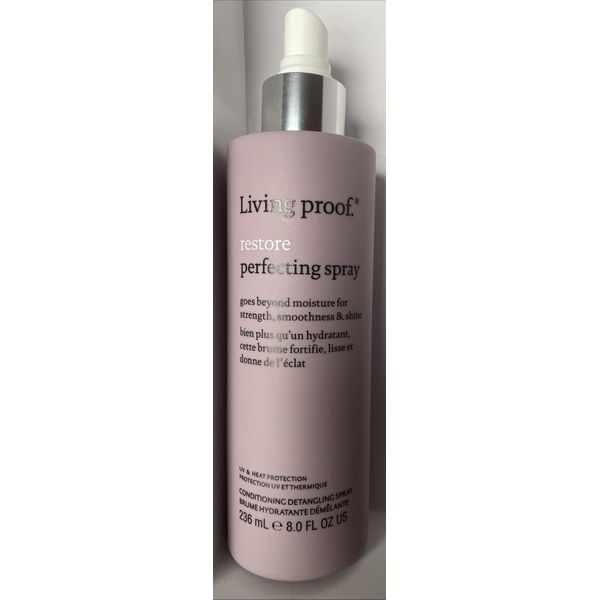 Living Proof Restore Perfecting Conditioning Detangling Spray Strength Shine 8oz