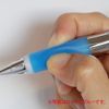 Alpha Gel Pen, Soft, blk