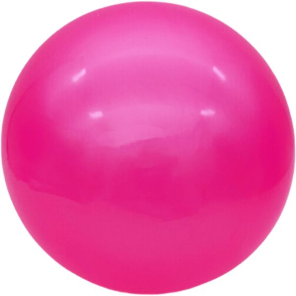 GCQJOQ 9 Inch Inflatable Bouncy Balls for Indoor Outdoor Play Balls (Pink)