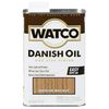 RUST-OLEUM 242223 Danish Oil, Quart, Medium Walnut
