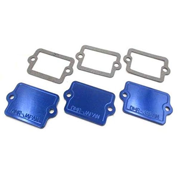 Machined Aluminum Top Cap Blue NS400R NC19 Carburetor Valve Cap 16014-KM4-004 DMR-JAPAN