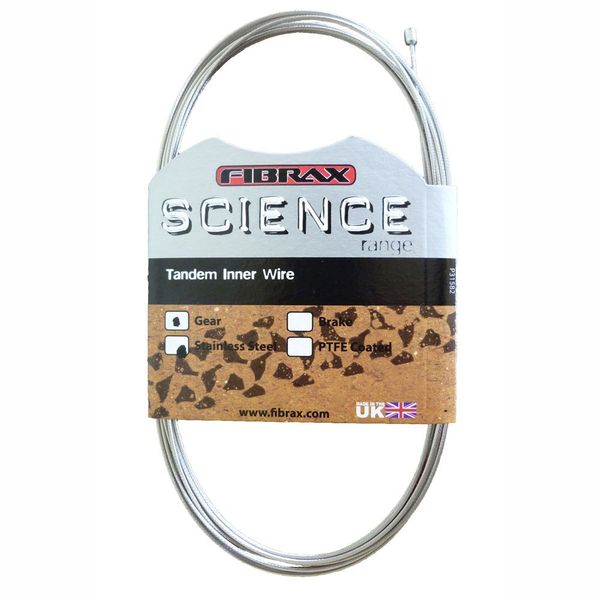 Fibrax Tandem Inner Gear Cable - One Colour , Inner