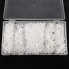 1000pcs Tile Spacers 2mm 3mm 5mm Plastic Cross Shaped Tile Spacers,White