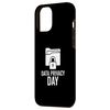 iPhone 13 Pro Max Data Privacy Day Encryption Security Padlock Folder Case