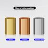 Commarker Brass Sheet Roll (0.1mm Copper Sheet roll)