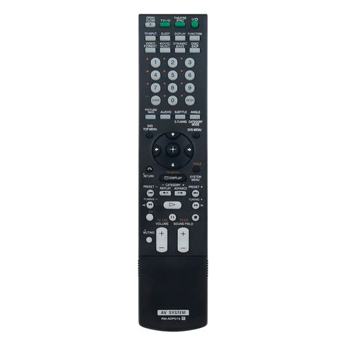 Econtrolly RM-ADP015 Replaced Remote Control fit for Sony AV System 148000711 HCD-HDX500 HCD-HDX500W DAV-HDX900W DAVHDX500 DAVHDX501W DAV-HDX500 DAV-HDX501 DAV-HDX501W