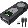 Bluetooth Scanner 1D Barcode Scanner 2.4Ghz USB Adapter Exclusive Shortcuts